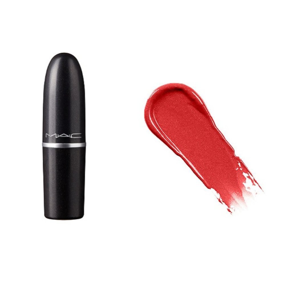 Mac Lustre Lipstick ( 510 Lady bug)